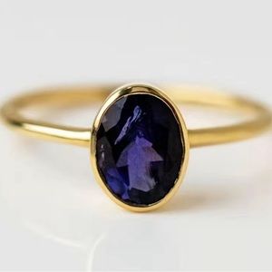 Gorgeous Amethyst Ring - Gold